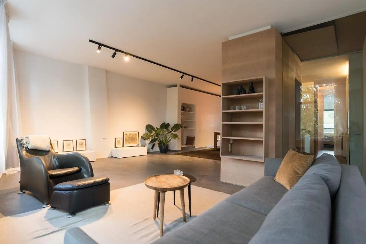 City Centre Loft On The Historic Canal Utrecht Appartement
