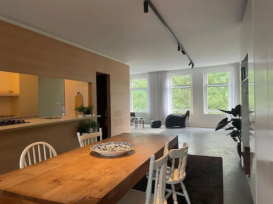 Appartement City Centre Loft On The Historic Canal Utrecht